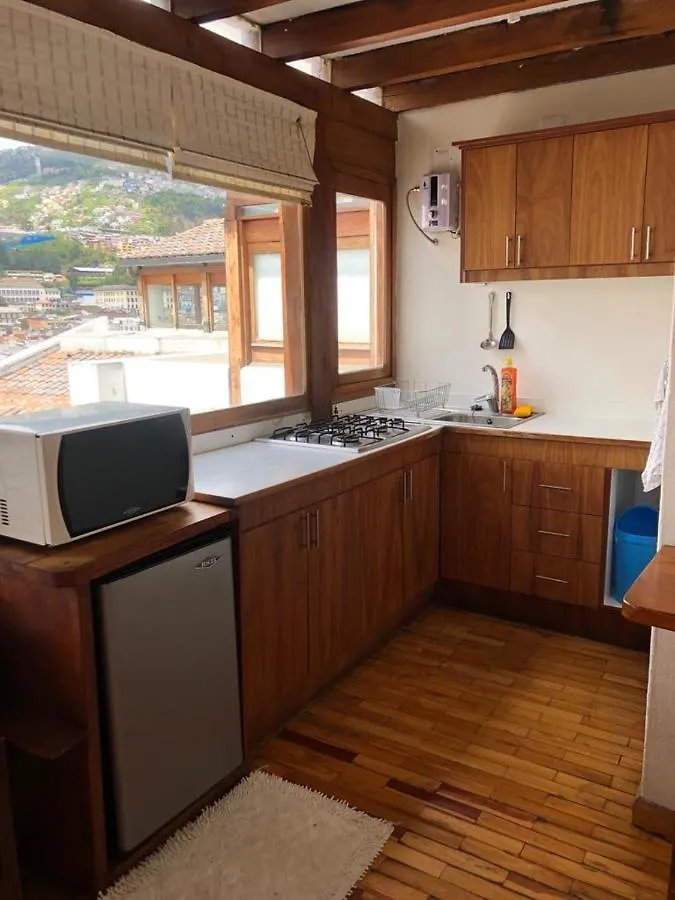 Quito Downtown View Point Studio 0*,  에콰도르