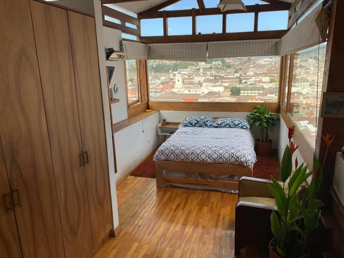 아파트 Quito Downtown View Point Studio