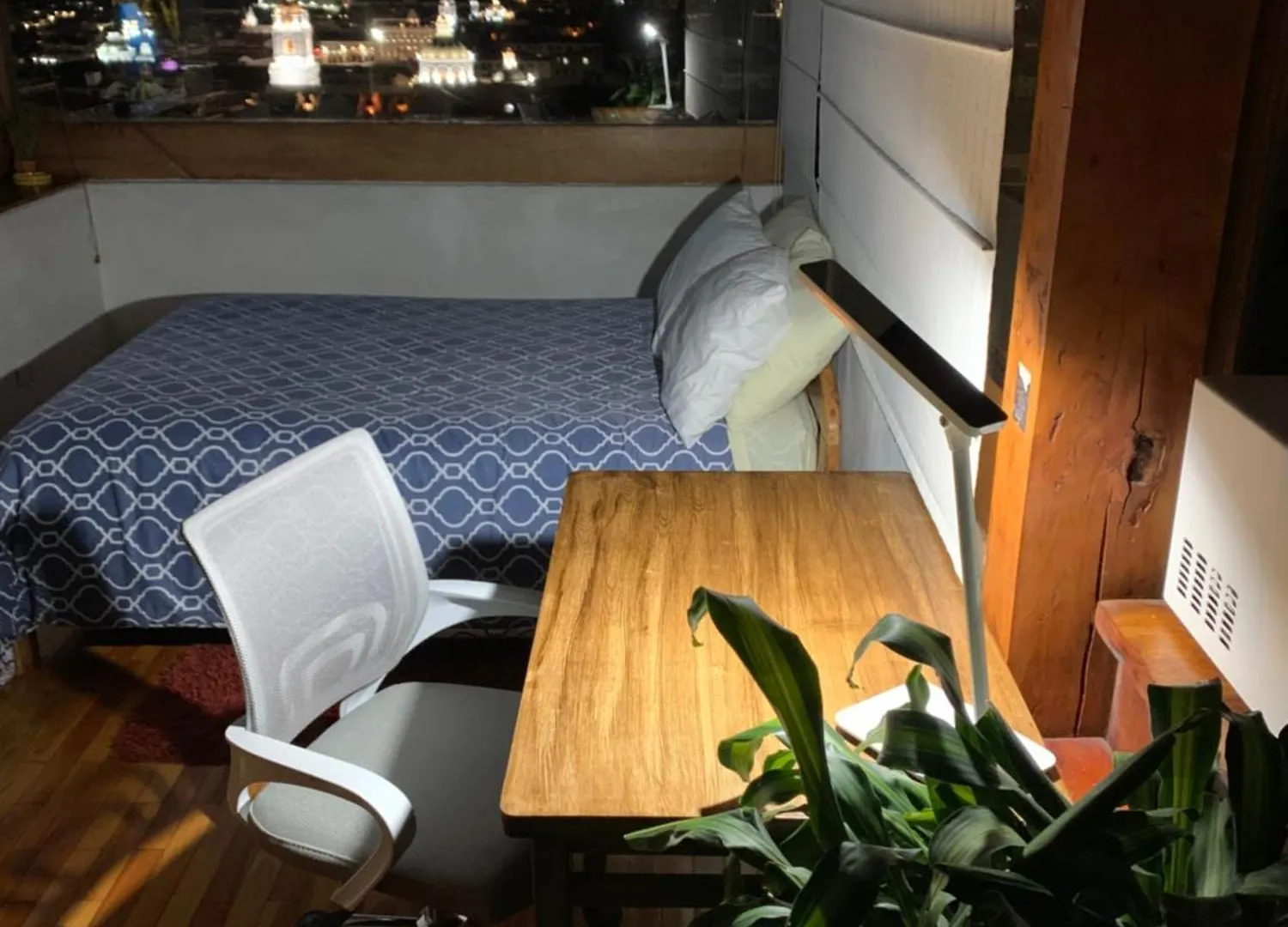 Quito Downtown View Point Studio 아파트